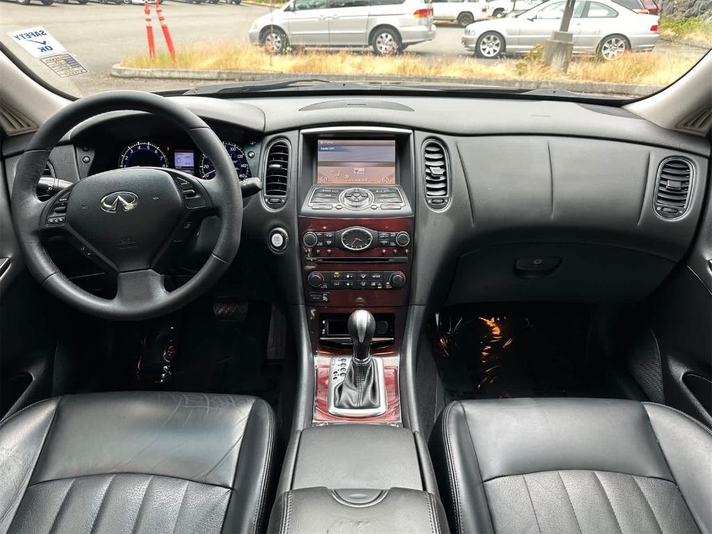 used 2017 INFINITI QX50 car, priced at $13,997