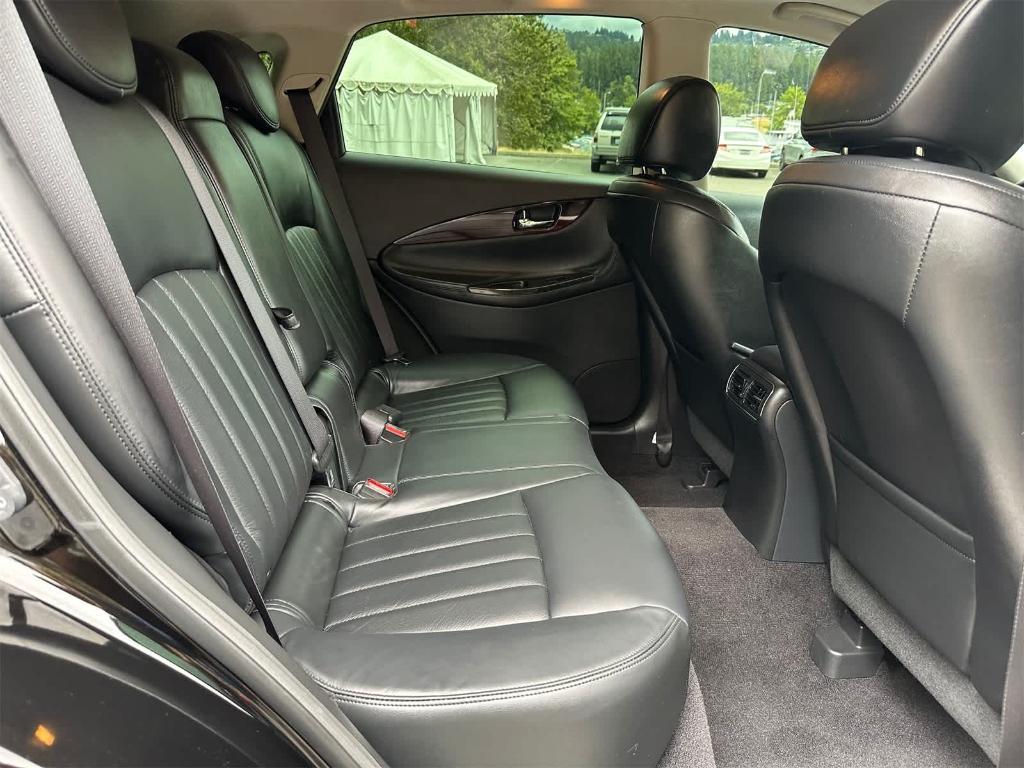 used 2017 INFINITI QX50 car, priced at $13,997