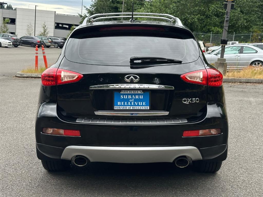 used 2017 INFINITI QX50 car, priced at $13,997