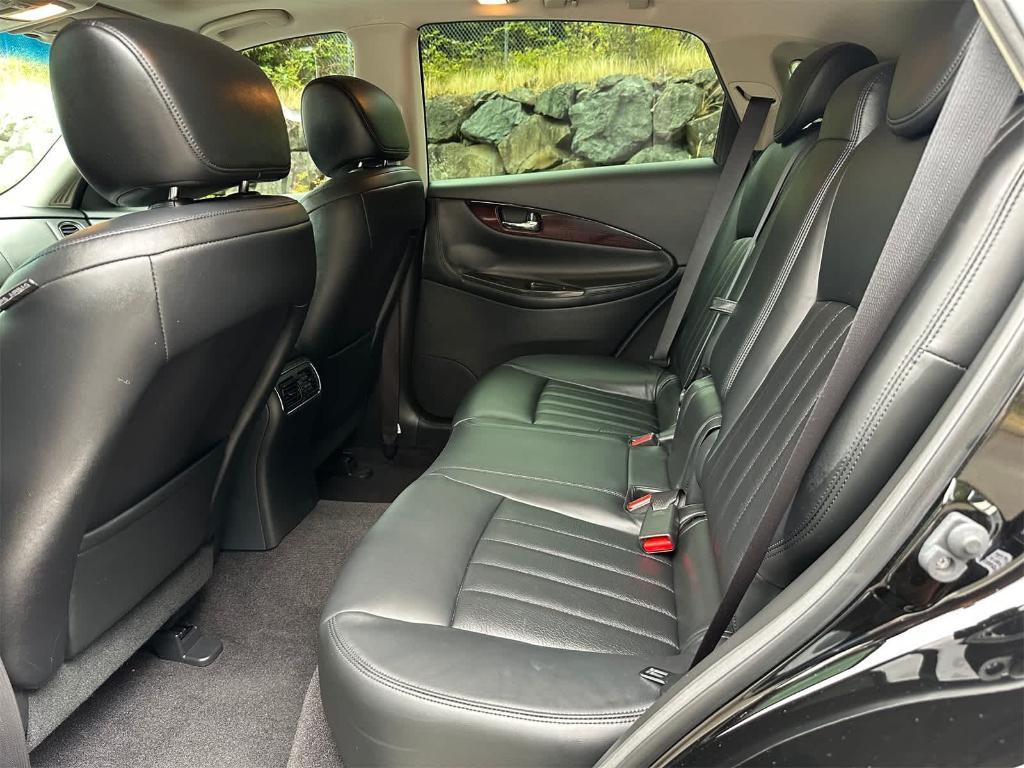 used 2017 INFINITI QX50 car, priced at $13,997