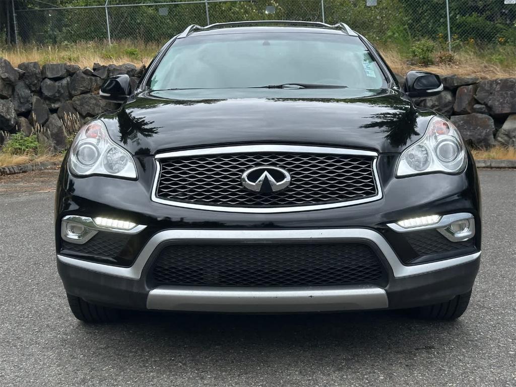 used 2017 INFINITI QX50 car, priced at $13,997