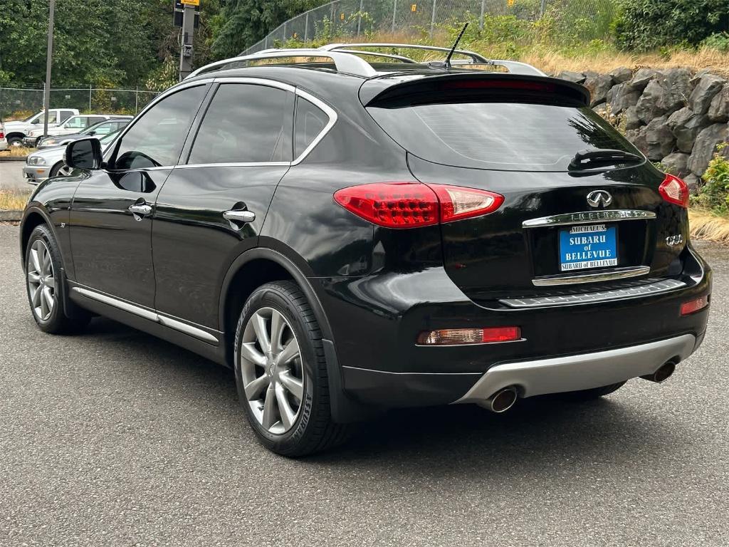 used 2017 INFINITI QX50 car, priced at $13,997
