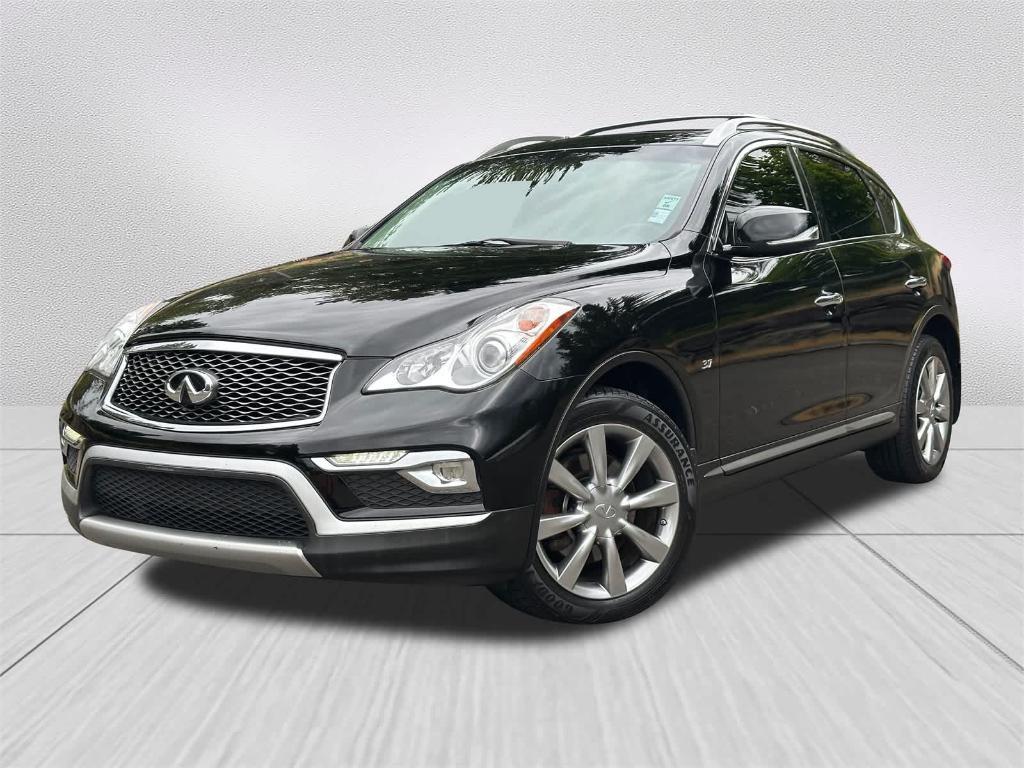 used 2017 INFINITI QX50 car, priced at $13,997