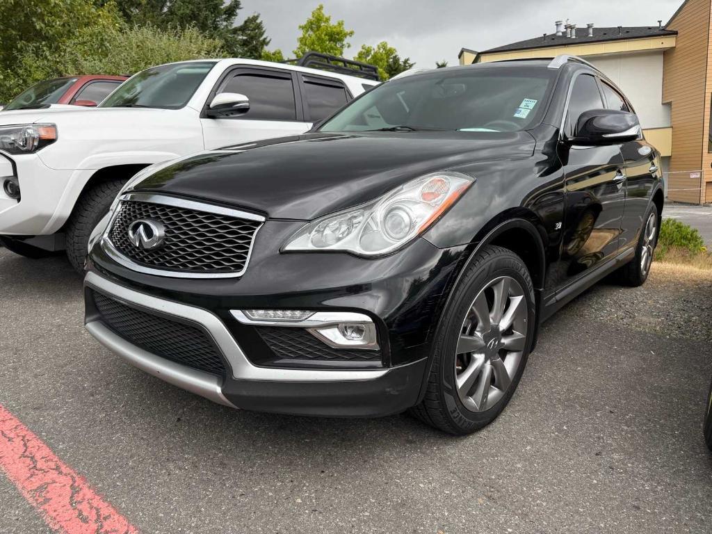used 2017 INFINITI QX50 car, priced at $14,995
