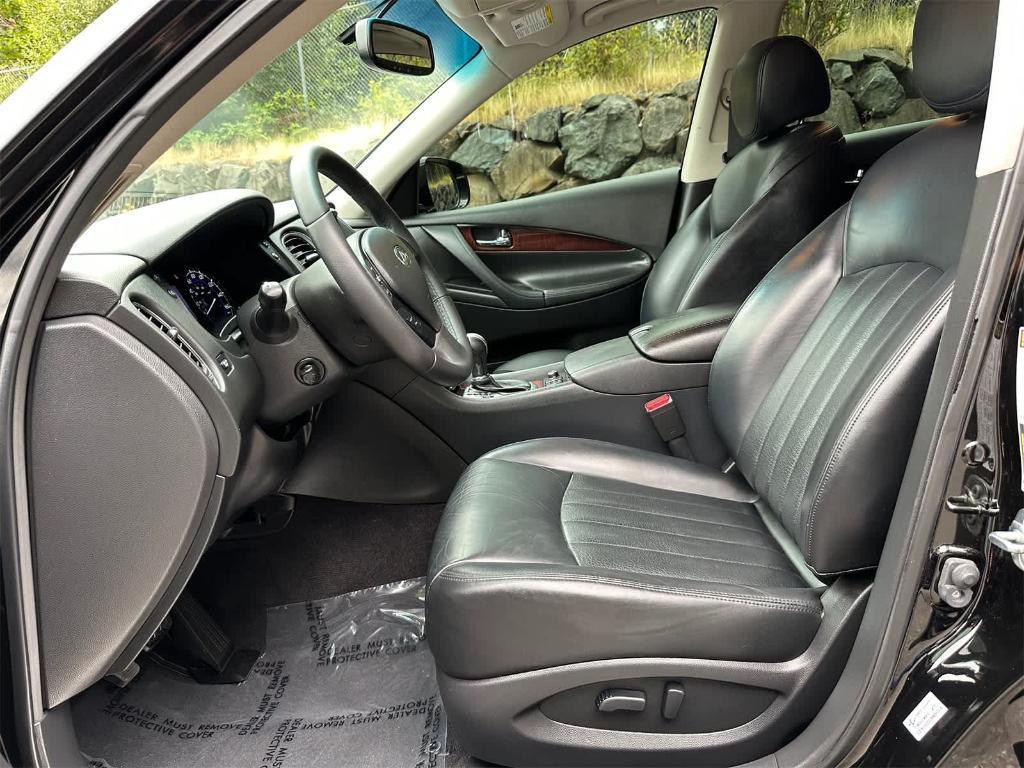 used 2017 INFINITI QX50 car, priced at $13,997