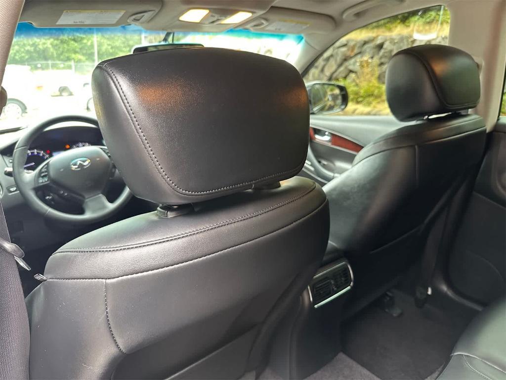 used 2017 INFINITI QX50 car, priced at $13,997
