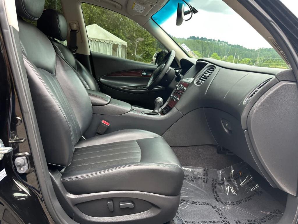 used 2017 INFINITI QX50 car, priced at $13,997