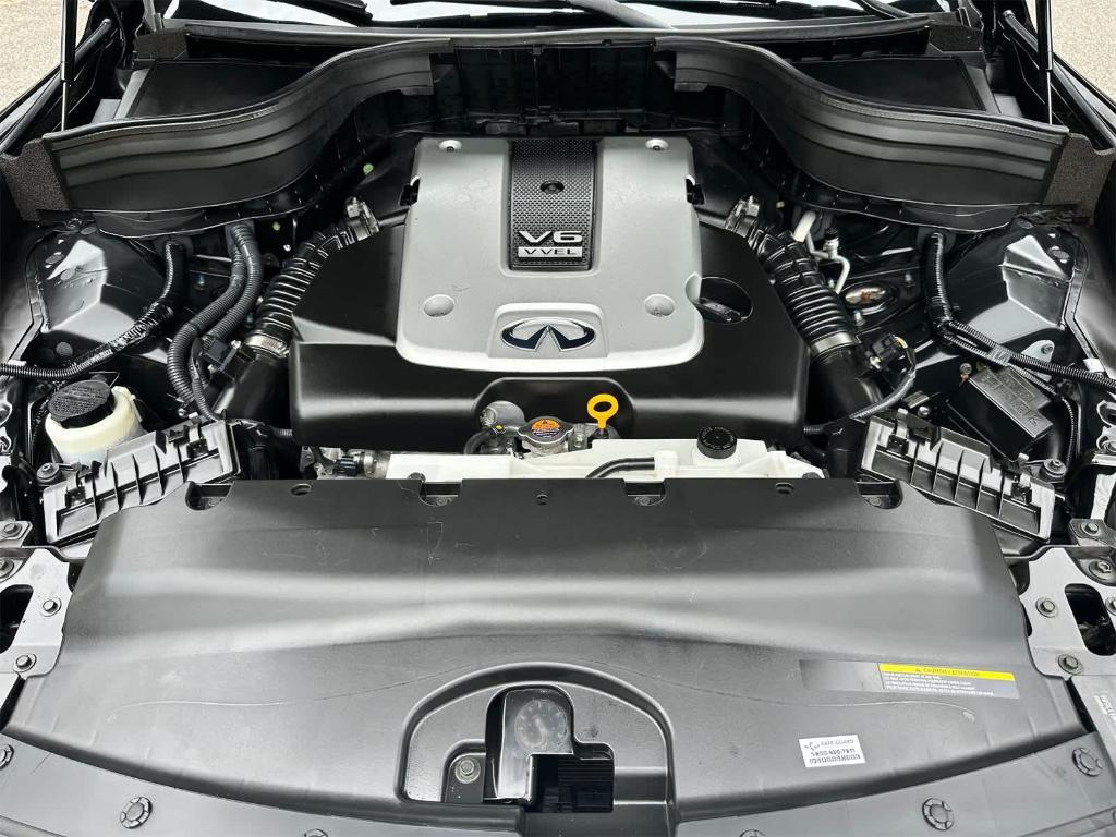 used 2017 INFINITI QX50 car, priced at $13,997