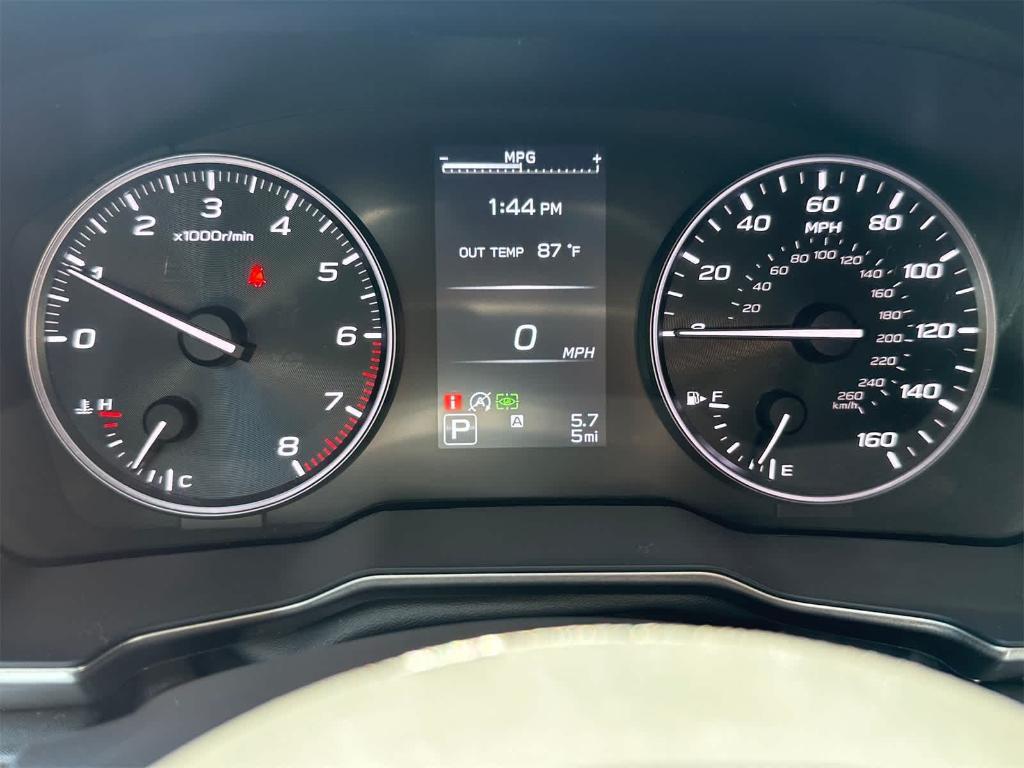 new 2025 Subaru Outback car, priced at $45,337
