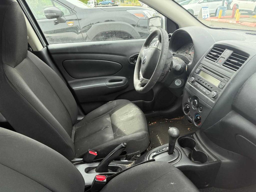 used 2016 Nissan Versa car, priced at $9,995