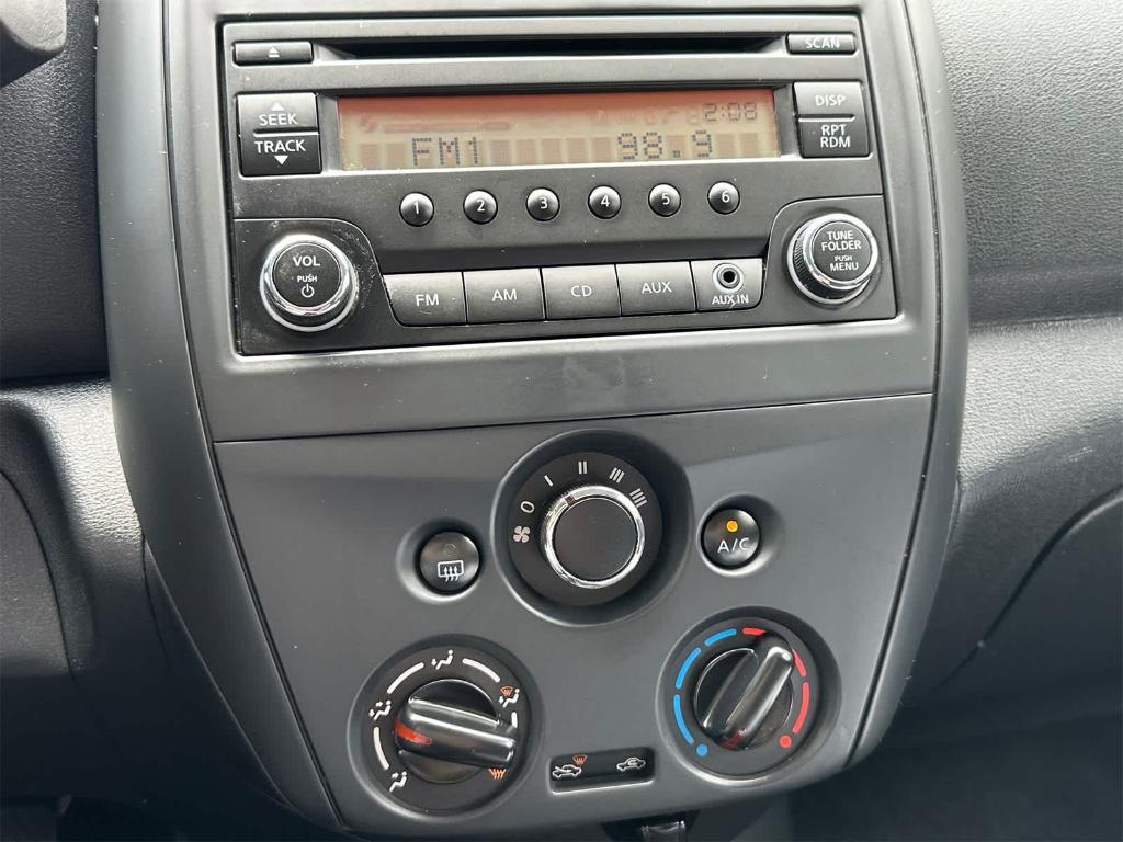 used 2016 Nissan Versa car, priced at $9,995