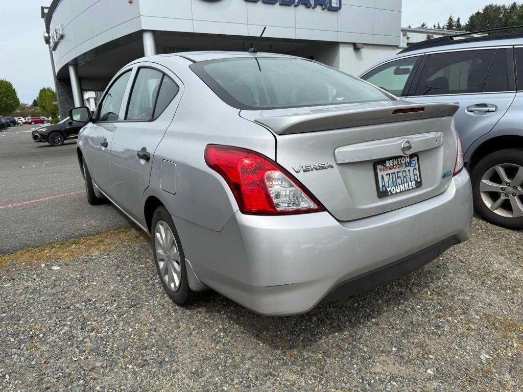 used 2016 Nissan Versa car, priced at $9,995