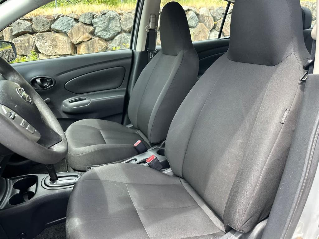 used 2016 Nissan Versa car, priced at $9,995