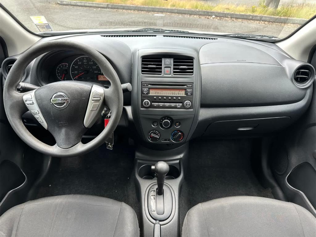 used 2016 Nissan Versa car, priced at $9,995