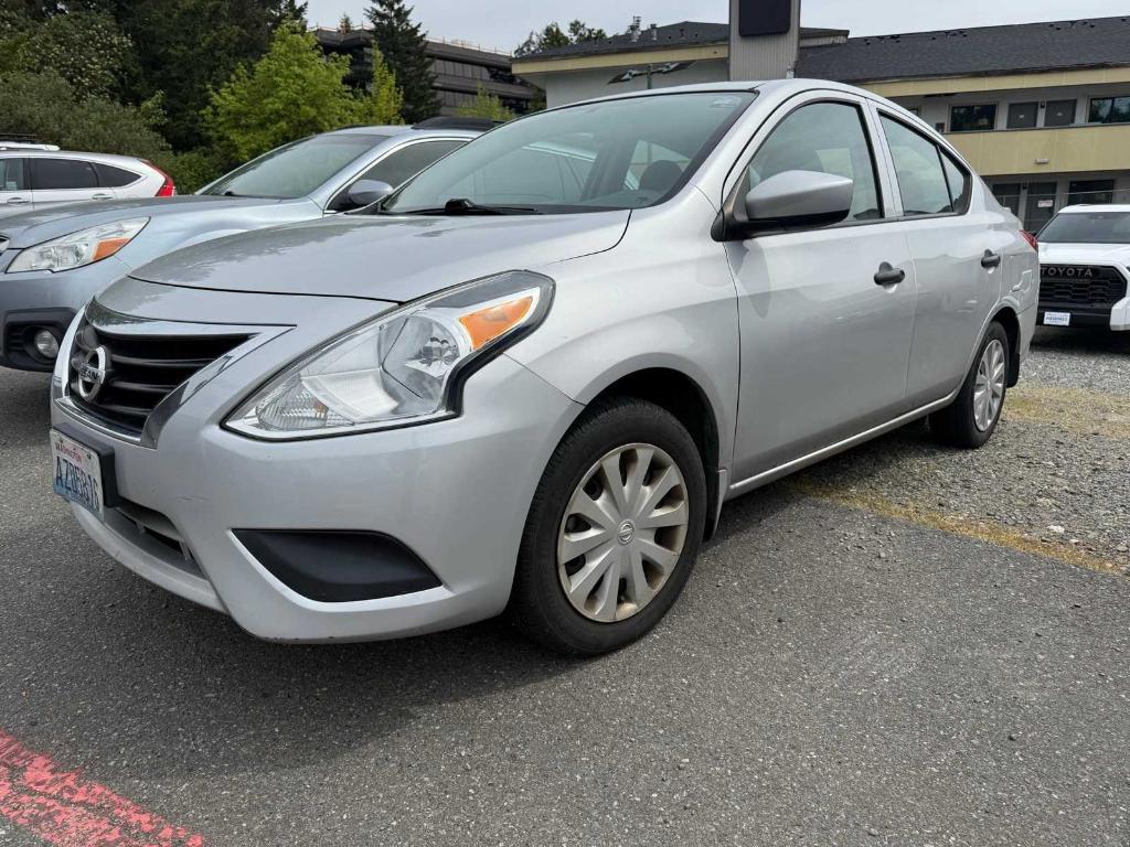used 2016 Nissan Versa car, priced at $9,995