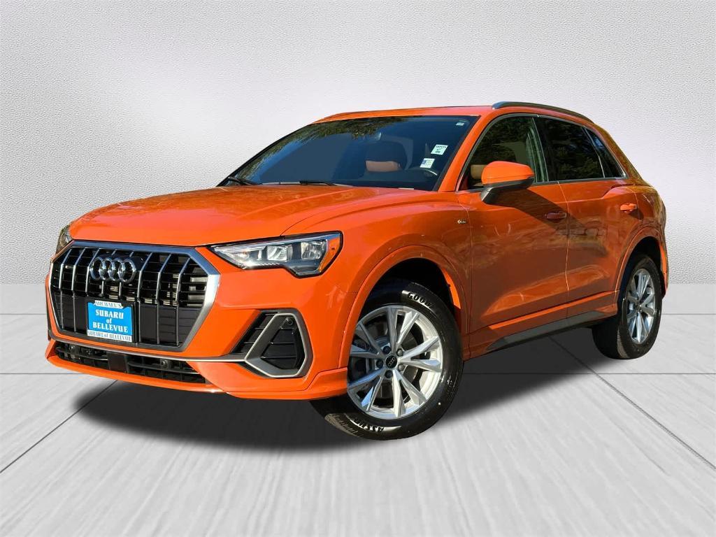 used 2022 Audi Q3 car, priced at $25,995