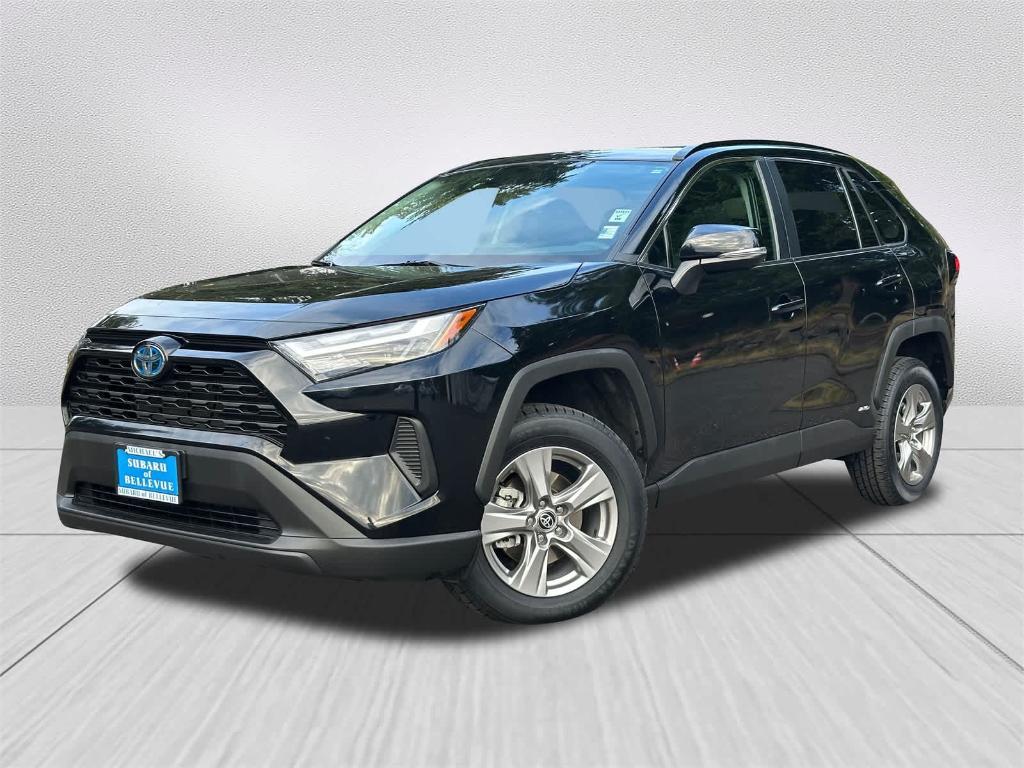 used 2024 Toyota RAV4 Hybrid car, priced at $36,615