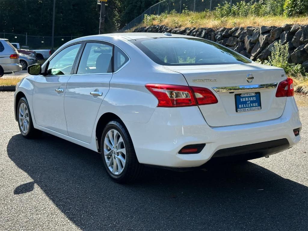 used 2018 Nissan Sentra car, priced at $13,995