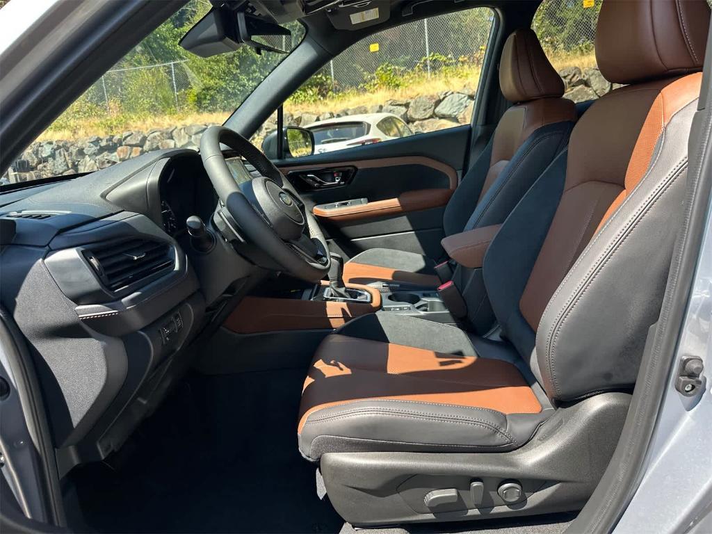 new 2025 Subaru Forester car, priced at $44,164