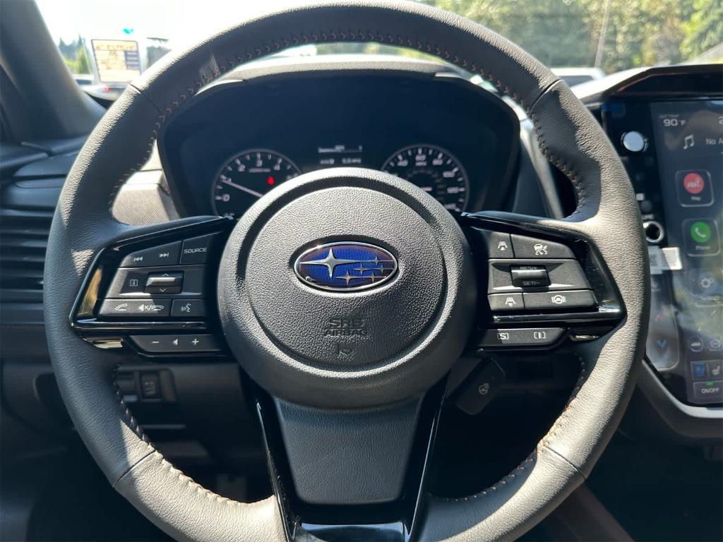 new 2025 Subaru Forester car, priced at $44,164