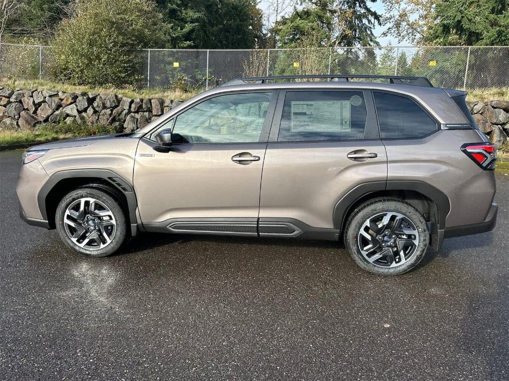 new 2025 Subaru Forester Hybrid car, priced at $43,409