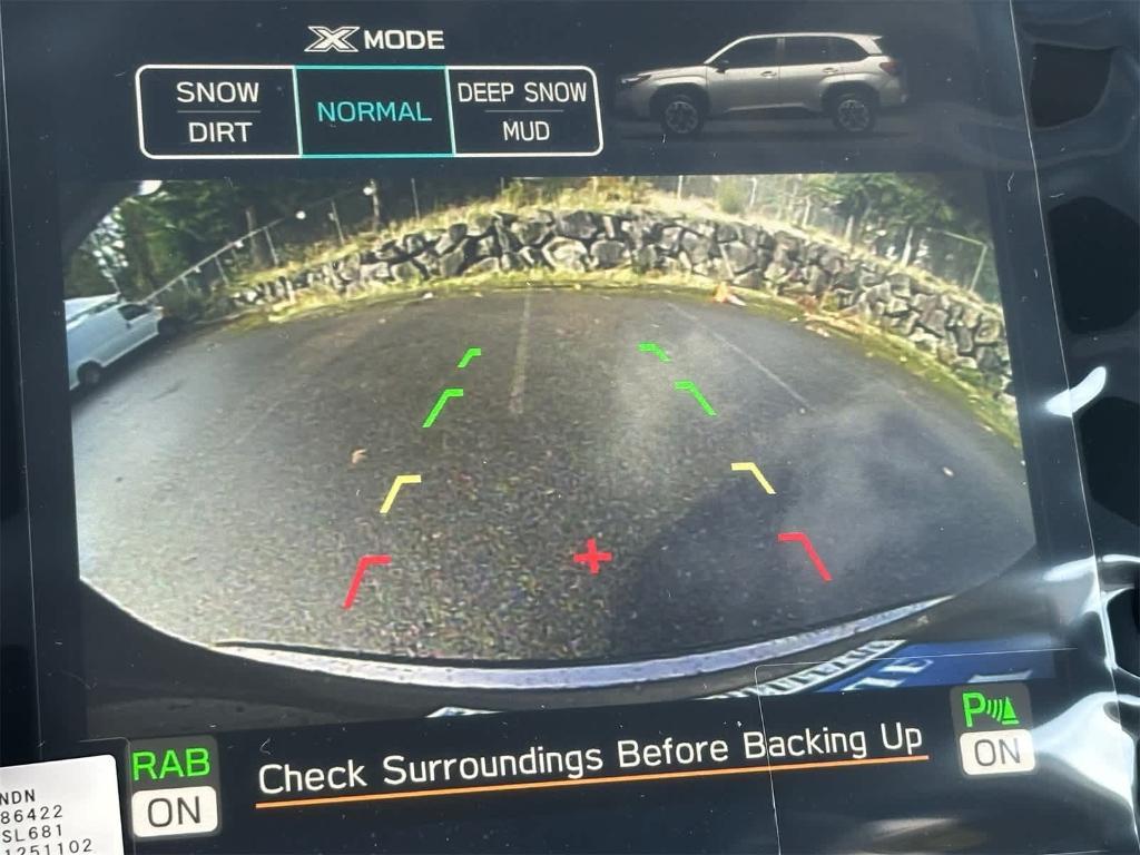 new 2025 Subaru Forester Hybrid car, priced at $43,409