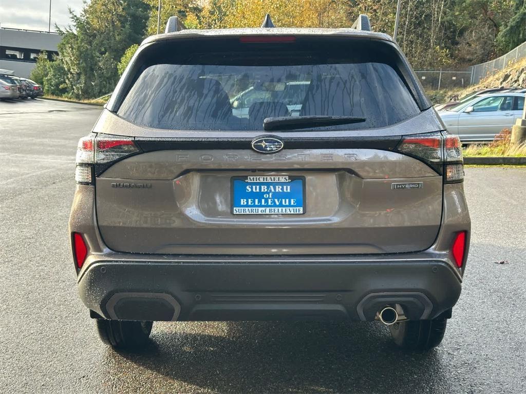 new 2025 Subaru Forester Hybrid car, priced at $43,409