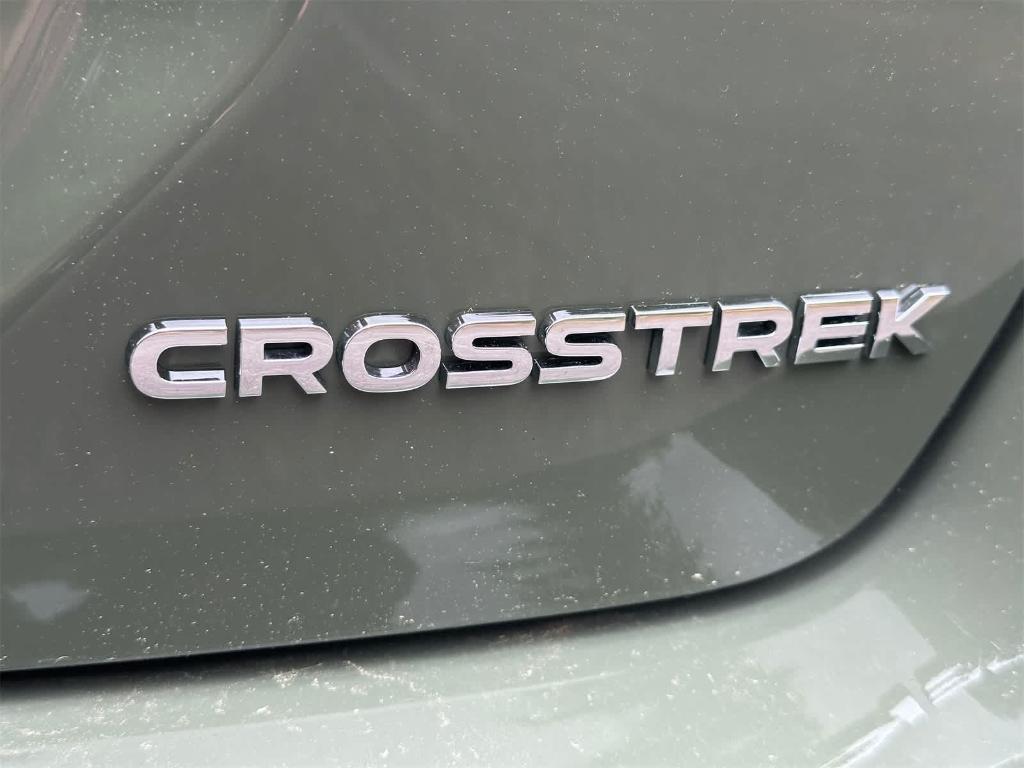 new 2025 Subaru Crosstrek car, priced at $34,533