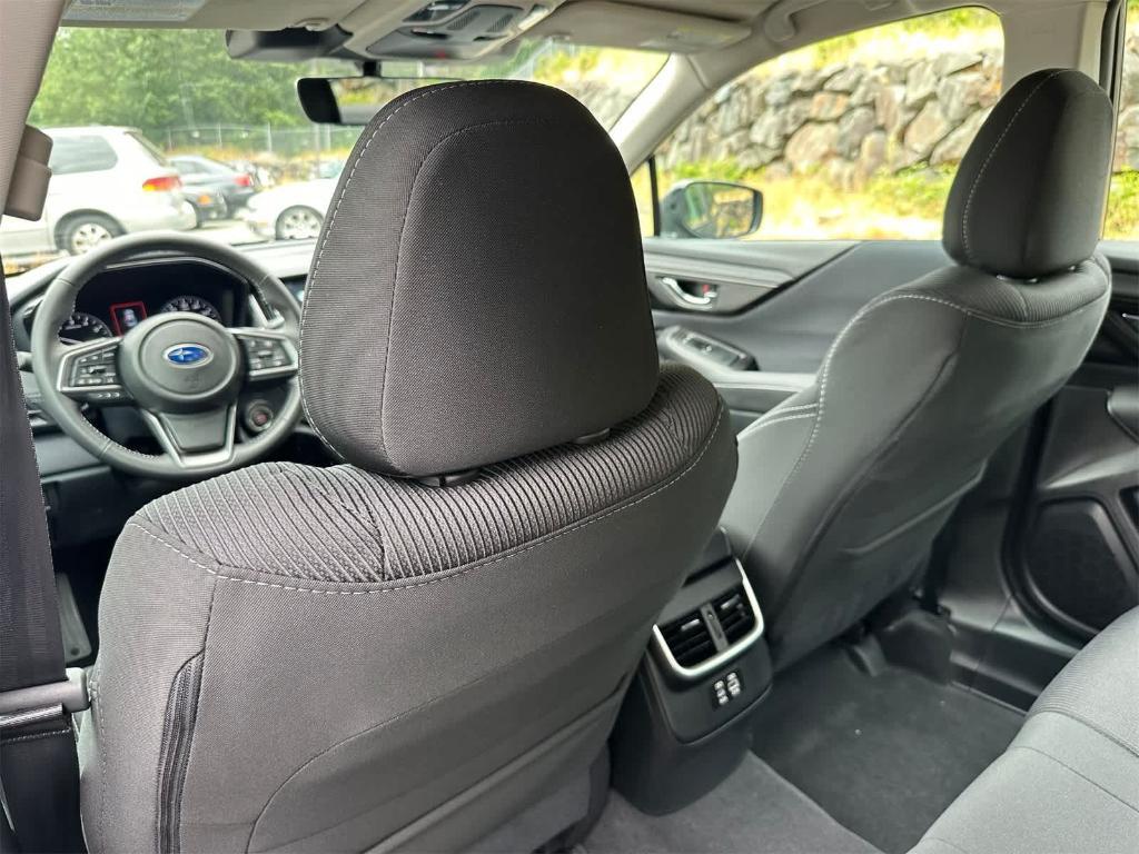 new 2025 Subaru Legacy car, priced at $31,402