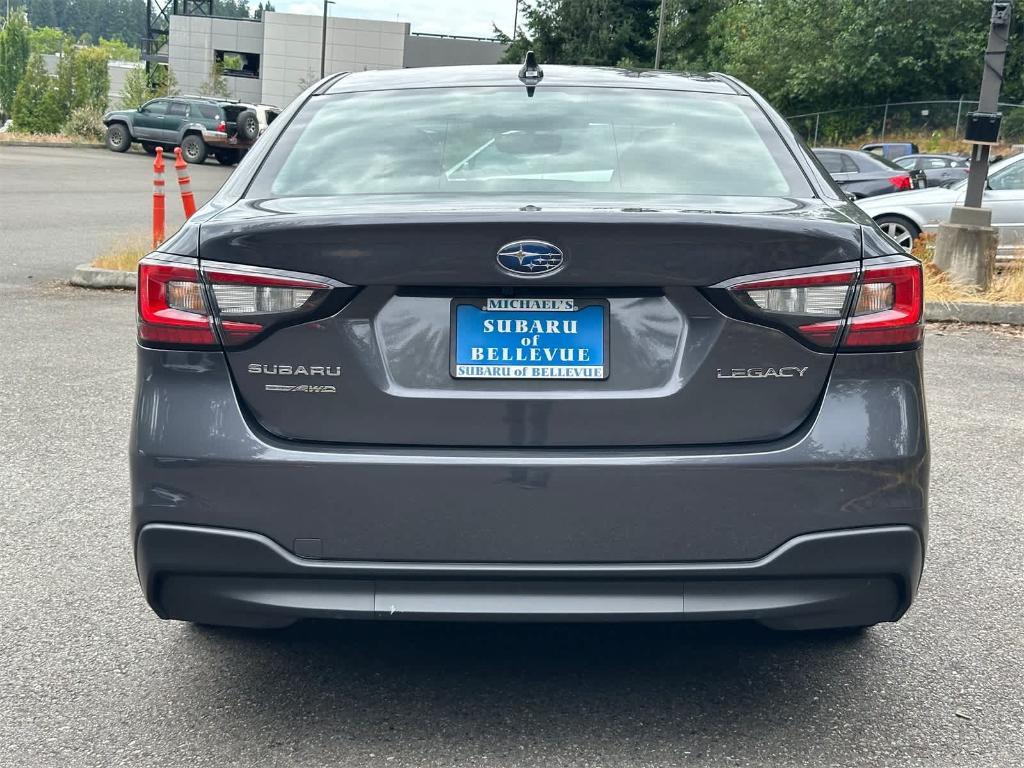 new 2025 Subaru Legacy car, priced at $31,402