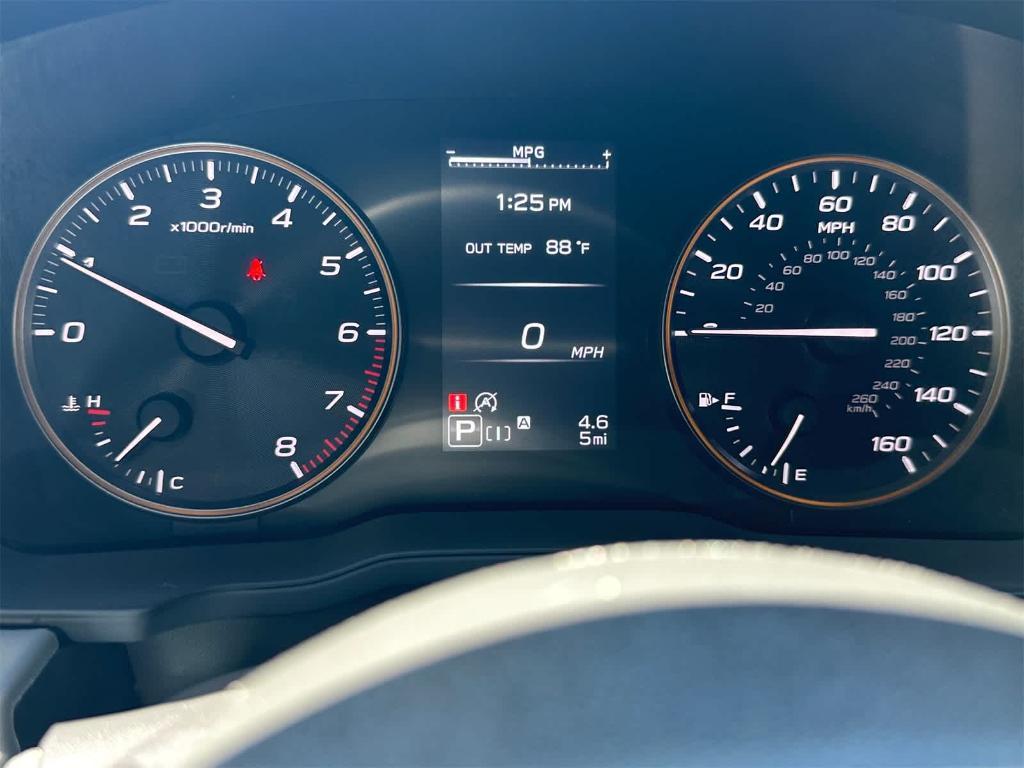 new 2025 Subaru Crosstrek car, priced at $35,135