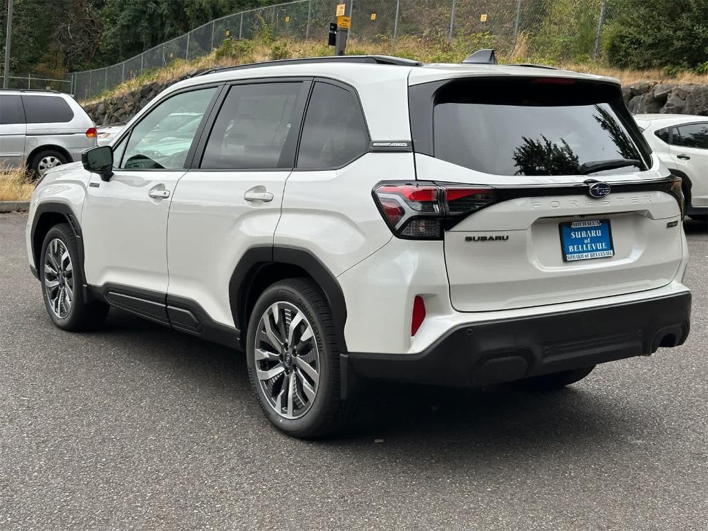 new 2025 Subaru Forester Hybrid car, priced at $49,491