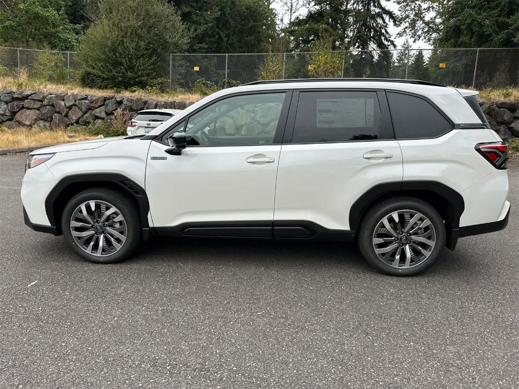 new 2025 Subaru Forester Hybrid car, priced at $49,491