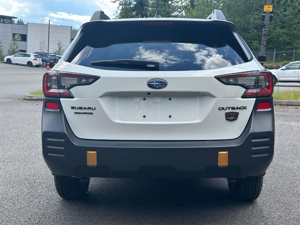 new 2025 Subaru Outback car, priced at $43,546