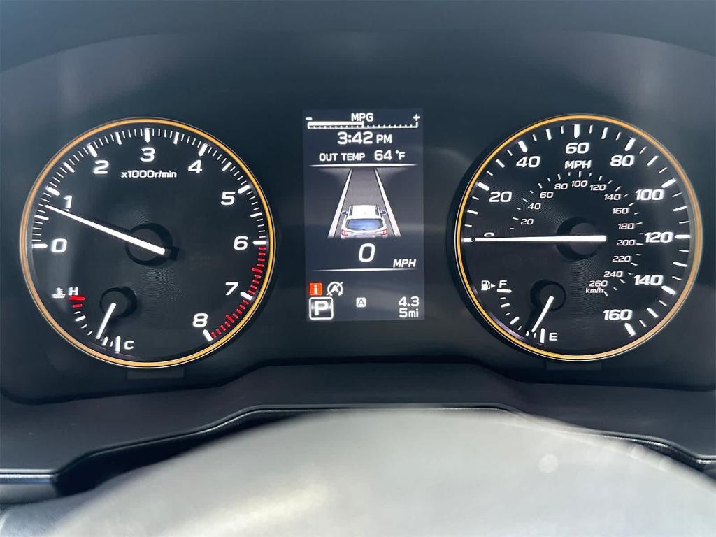 new 2025 Subaru Outback car, priced at $43,546