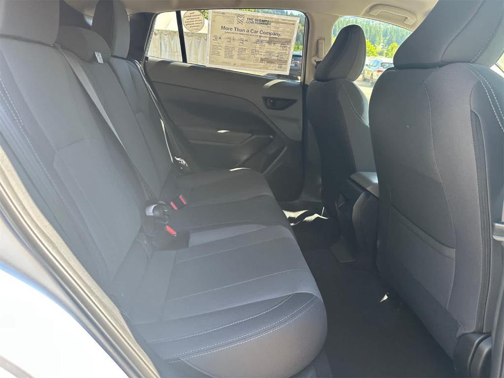 new 2025 Subaru Crosstrek car, priced at $27,075