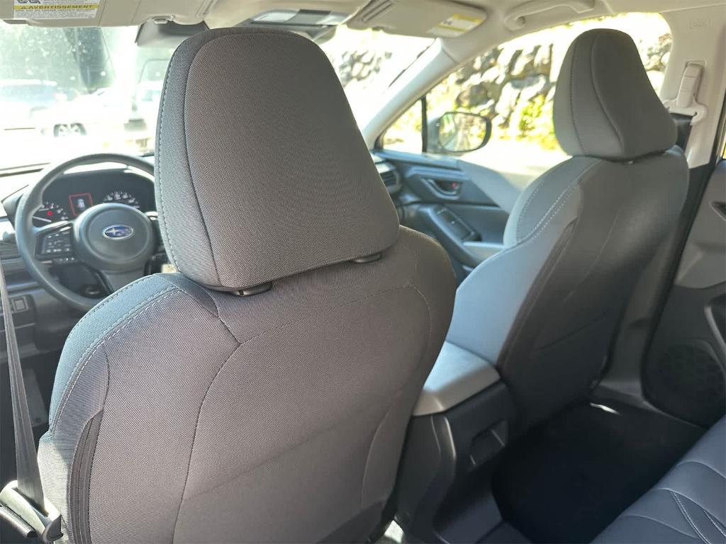 new 2025 Subaru Crosstrek car, priced at $27,075