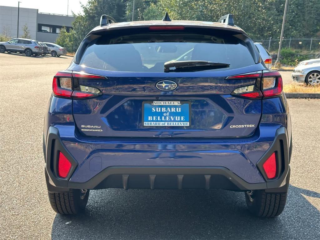 new 2025 Subaru Crosstrek car, priced at $30,598
