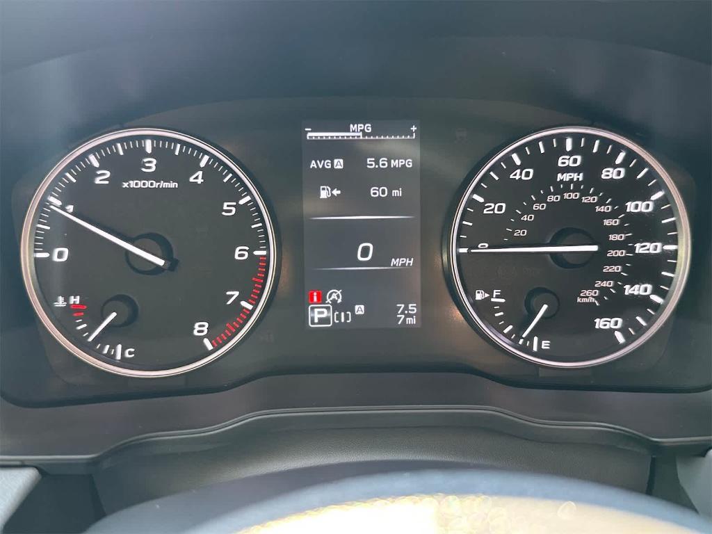 new 2025 Subaru Crosstrek car, priced at $30,598