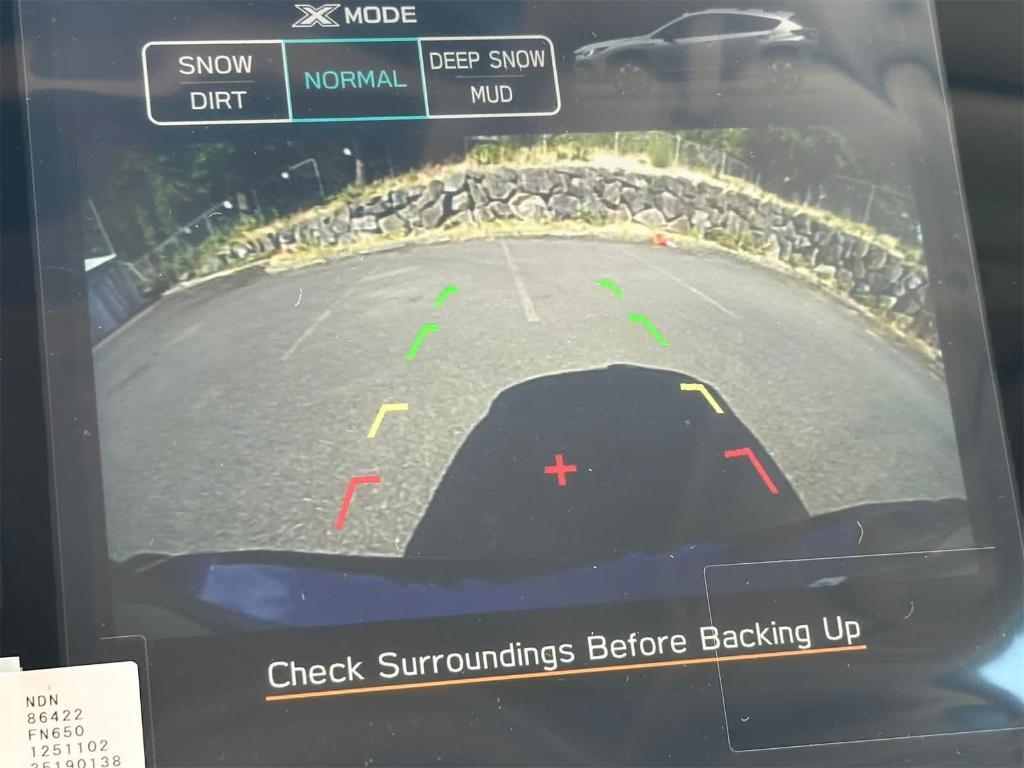 new 2025 Subaru Crosstrek car, priced at $30,598