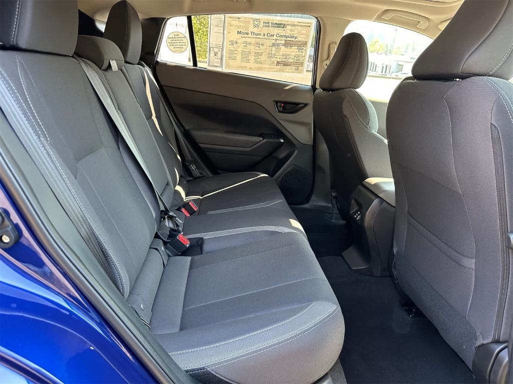 new 2025 Subaru Crosstrek car, priced at $30,598
