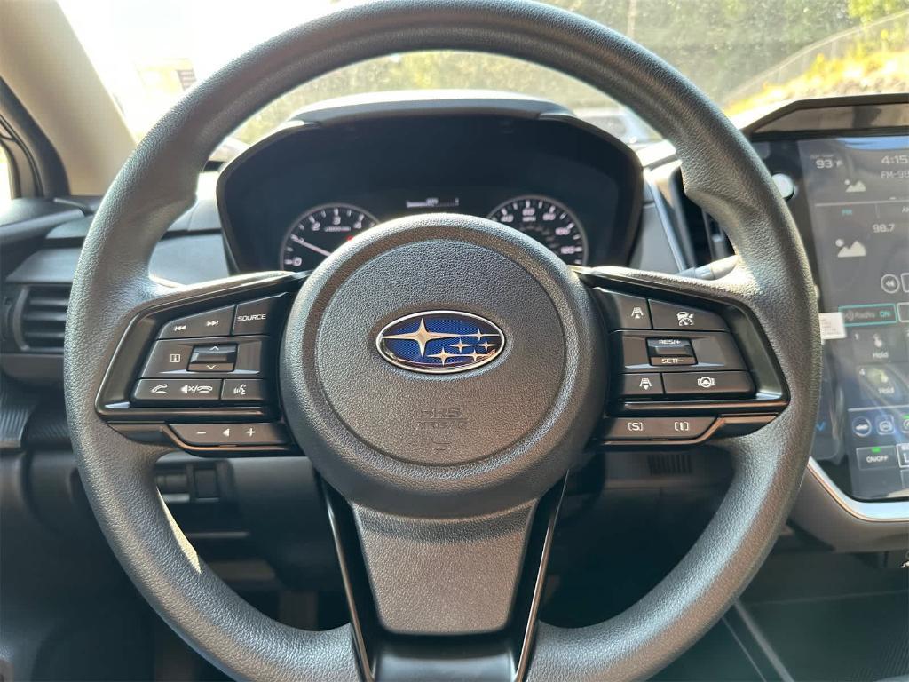 new 2025 Subaru Crosstrek car, priced at $30,598