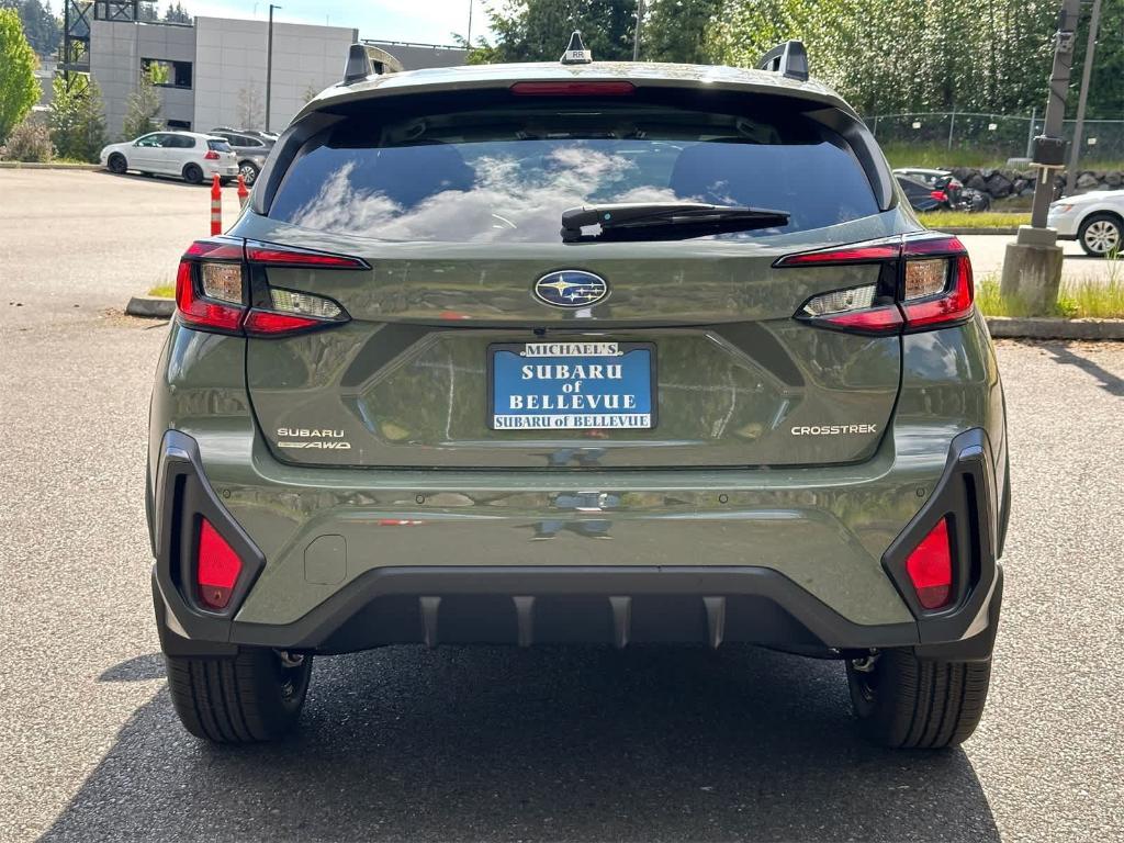 new 2025 Subaru Crosstrek car, priced at $34,533
