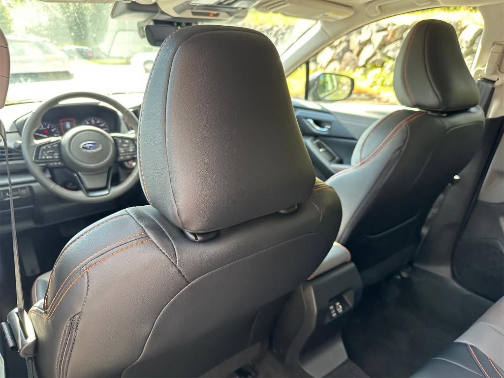 new 2025 Subaru Crosstrek car, priced at $34,533