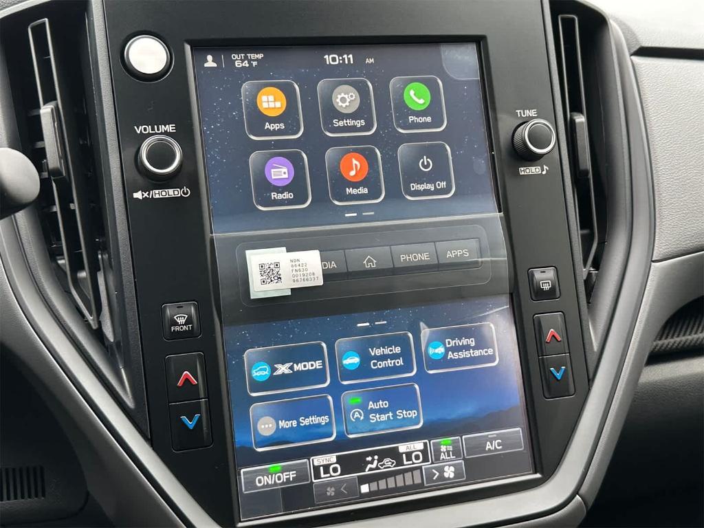 new 2025 Subaru Crosstrek car, priced at $26,919