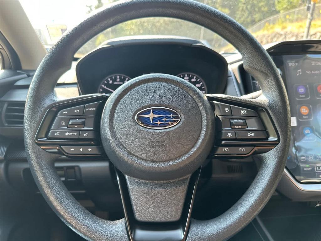 new 2025 Subaru Crosstrek car, priced at $30,470