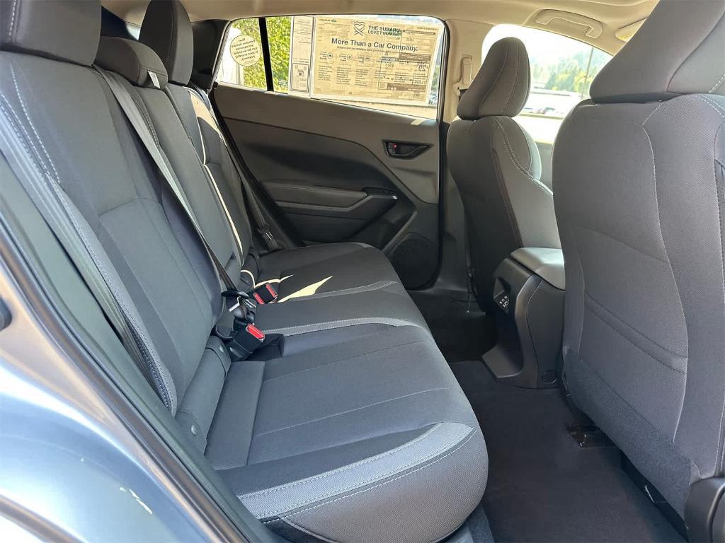 new 2025 Subaru Crosstrek car, priced at $30,470