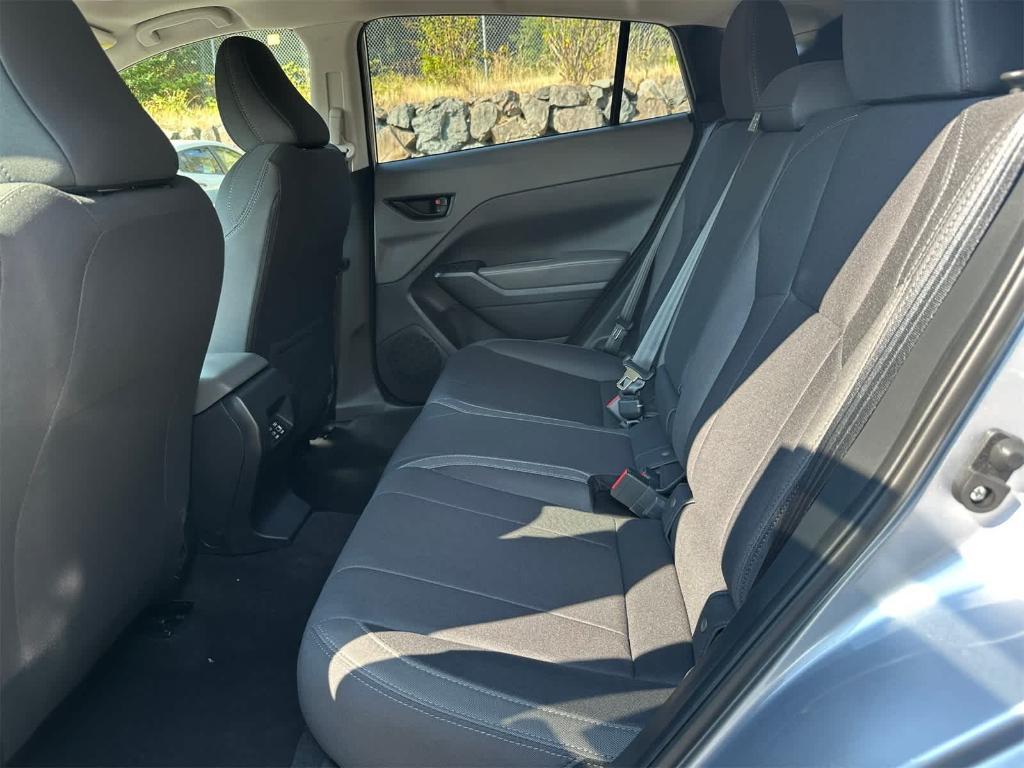 new 2025 Subaru Crosstrek car, priced at $30,470