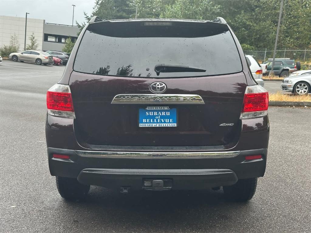 used 2012 Toyota Highlander car, priced at $15,995