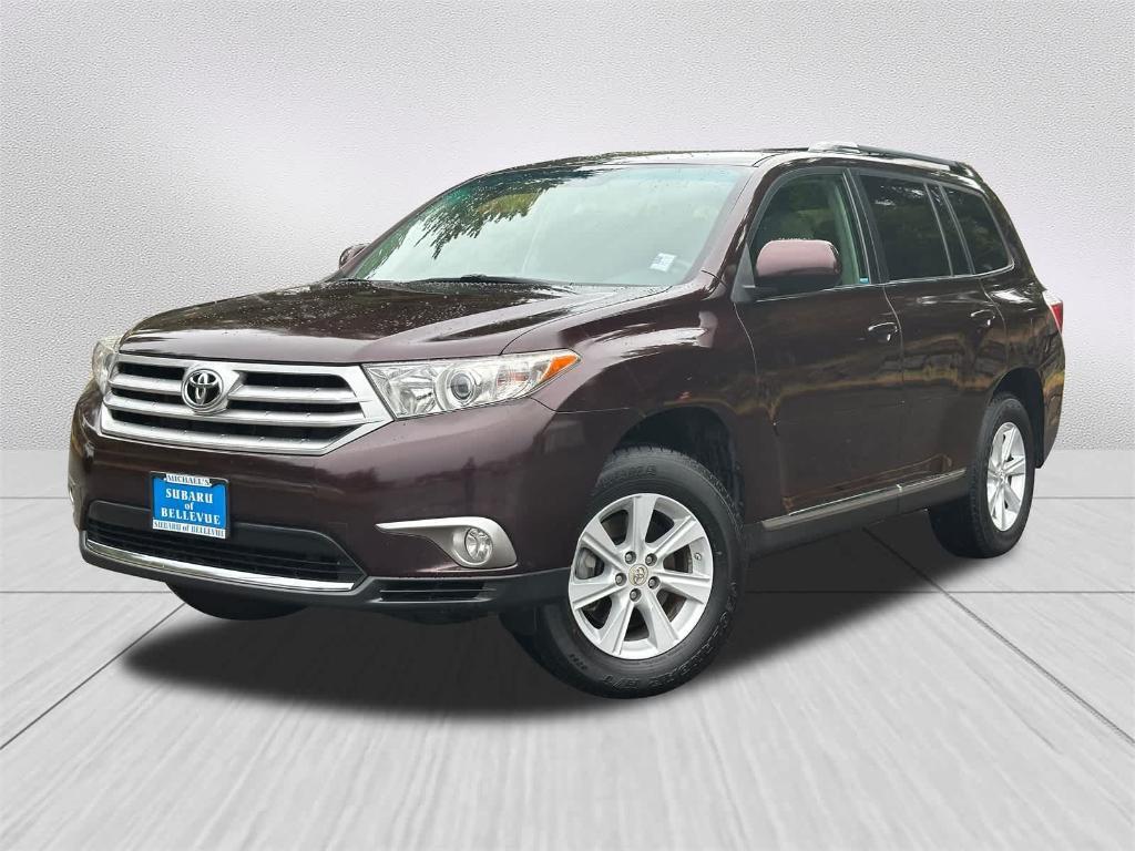 used 2012 Toyota Highlander car, priced at $15,995
